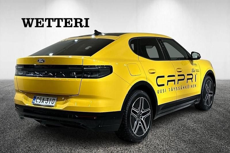 Käytetty Ford Capri Extended Range 250 kW (340 HP) 2025 Keltainen Katumaasturi