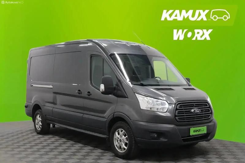 Hopea / harmaa Käytetty 2017 Ford Transit Trend Van | 19 750 € (Perustarjous) - Kuva 1/4