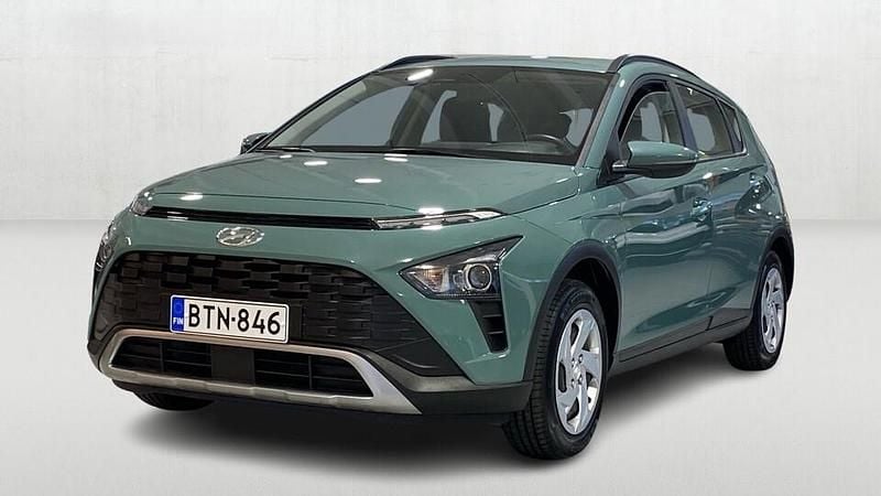 Vihreä Käytetty 2022 Hyundai Bayon Katumaasturi | 14 800 € - Kuva 1/4