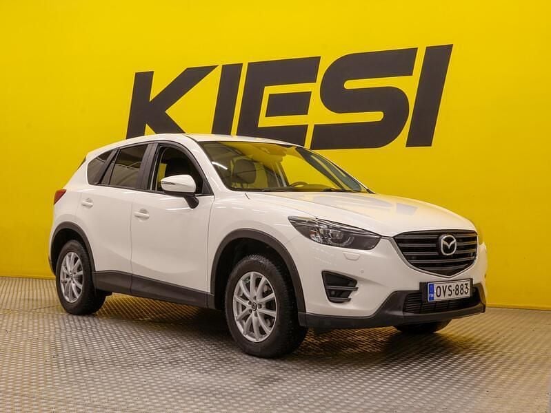 Käytetty Mazda CX-5 Touring 150 HP (110 kW) 2017 Katumaasturi
