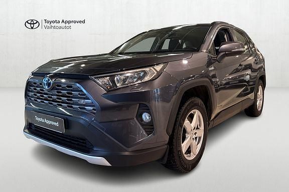 Käytetty Toyota RAV4 Business Edition 176 HP (129 kW) 2021 Harmaa Katumaasturi