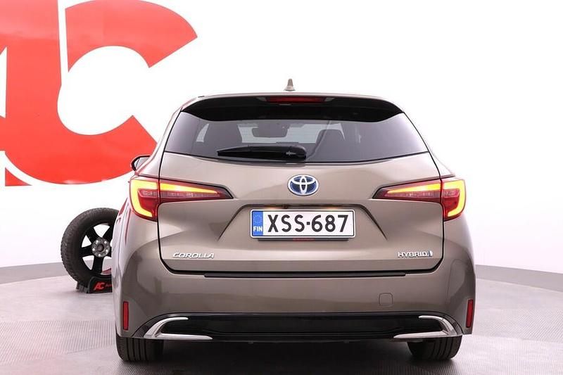 Käytetty Toyota Corolla Edition 140 HP (102 kW) 2024 6x1 oxide bronze Farmari