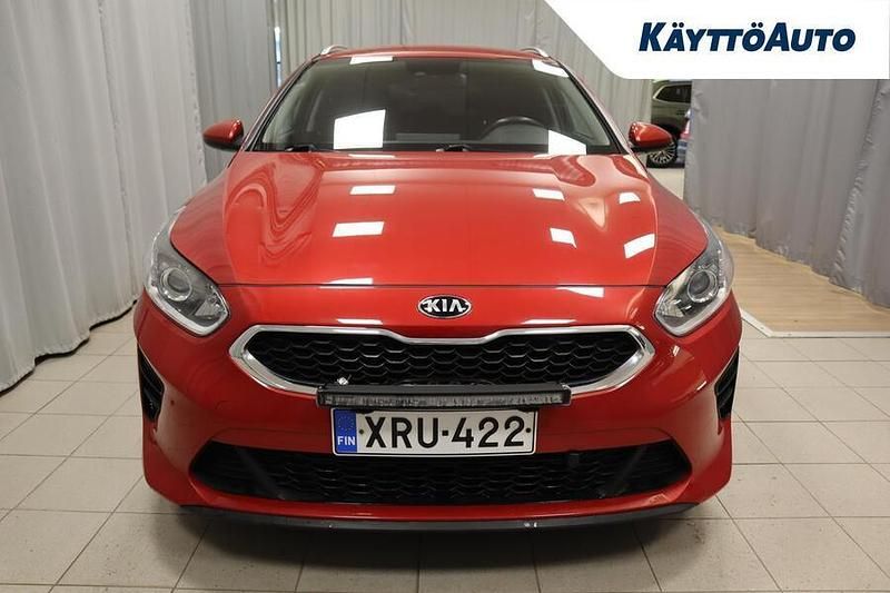 Käytetty Kia Ceed Sportswagon Active 99 HP (72 kW) 2020 Farmari