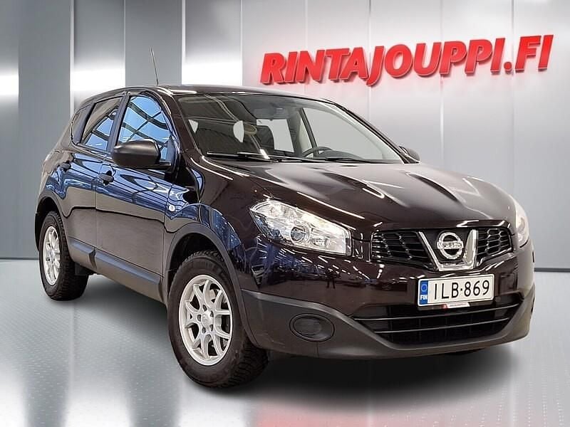 Violetti Käytetty 2013 Nissan Qashqai Visia Katumaasturi | 9 200 € (Perustarjous) - Kuva 1/3