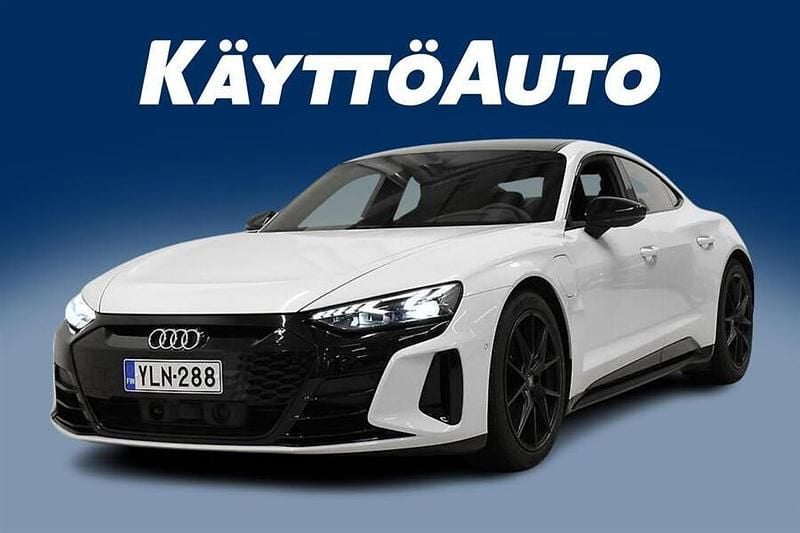 Käytetty Audi e-tron GT quattro Advanced 475 kW (647 HP) 2022 Harmaa Sedan