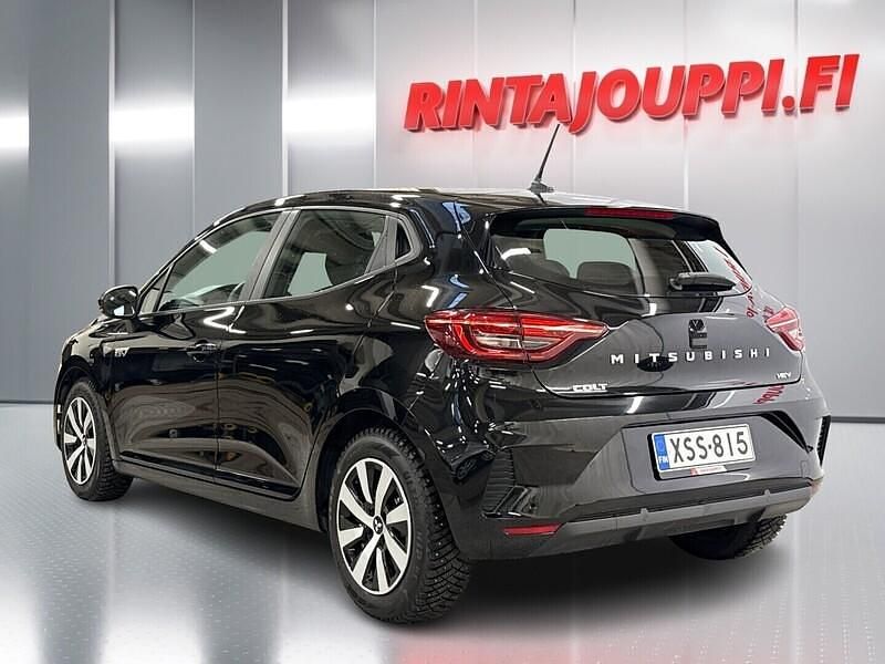 Käytetty Mitsubishi Colt Invite 146 HP (107 kW) 2024 Musta Viistoperä
