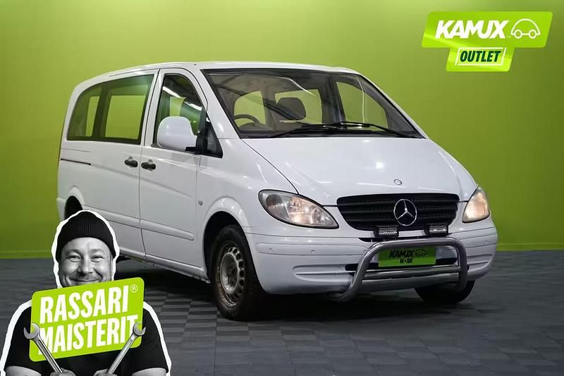 Valkoinen Käytetty 2005 Mercedes Vito Tila-auto | 2 500 € (Supertarjous) - Kuva 1/4
