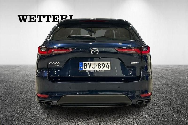 Käytetty Mazda CX-60 Comfort 328 HP (241 kW) 2023 Sininen Katumaasturi