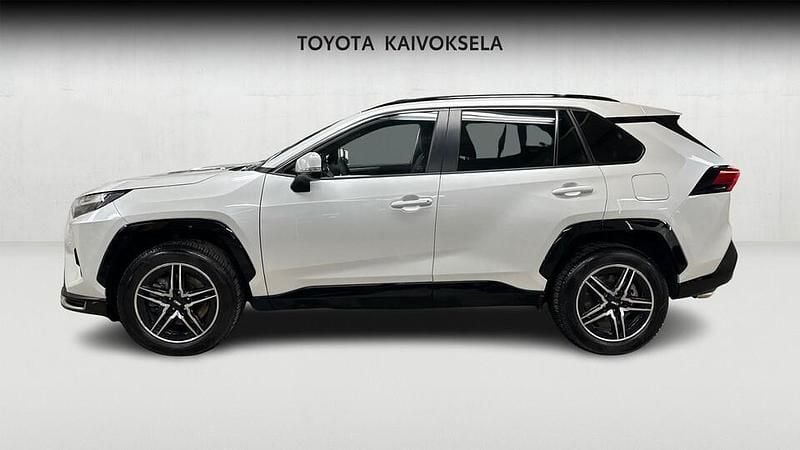 Käytetty Toyota RAV4 Hybrid Active 306 HP (225 kW) 2025 Valkoinen Katumaasturi