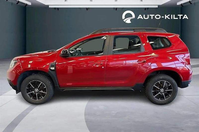 Käytetty Dacia Duster Comfort 114 HP (83 kW) 2022 Met. punainen Katumaasturi