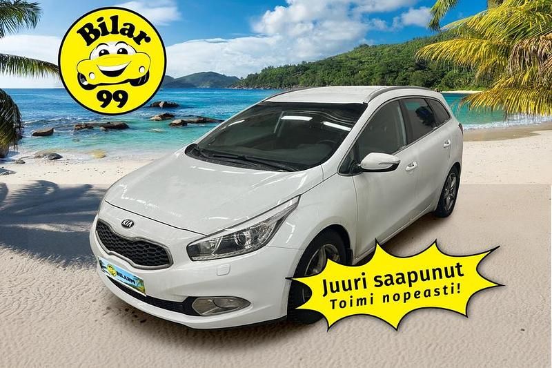 Käytetty Kia Ceed Sportswagon EX 135 HP (99 kW) 2015 Farmari