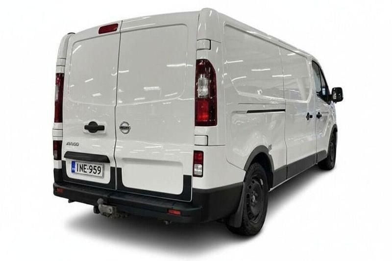 Käytetty Nissan NV300 Comfort 125 HP (91 kW) 2016 Valkoinen Van
