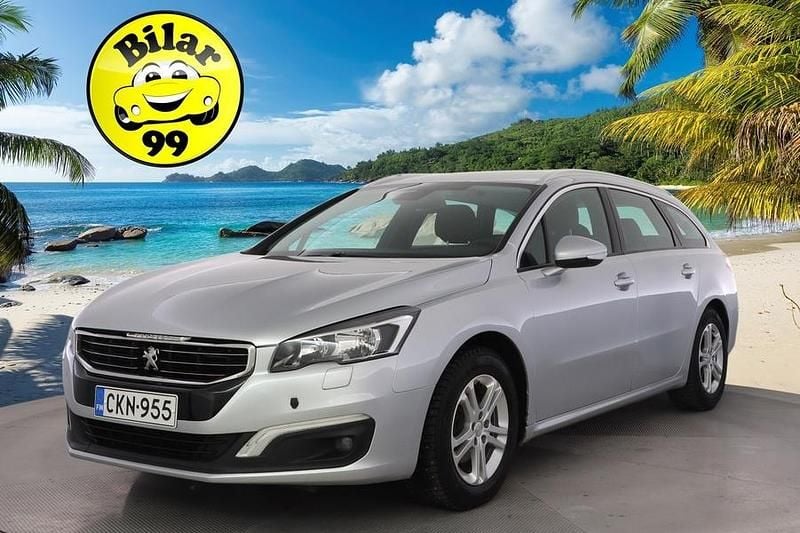 Käytetty 2017 Peugeot 508 Active Farmari | 8 450 € (Hyvä tarjous) - Kuva 1/3