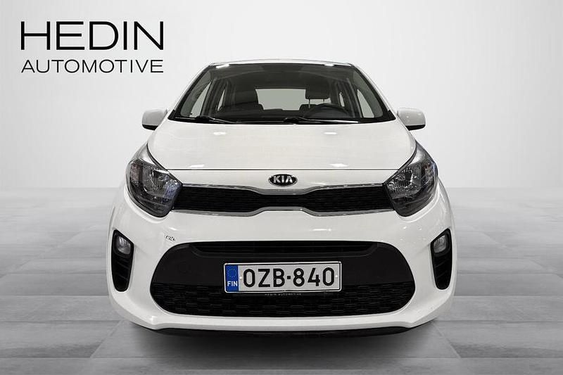 Käytetty Kia Picanto LX 67 HP (49 kW) 2020 Valkoinen Viistoperä