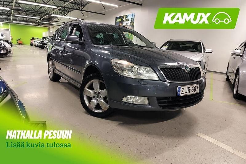 Käytetty 2012 Skoda Octavia Elegance Farmari | 7 990 € (Perustarjous) - Kuva 1/3