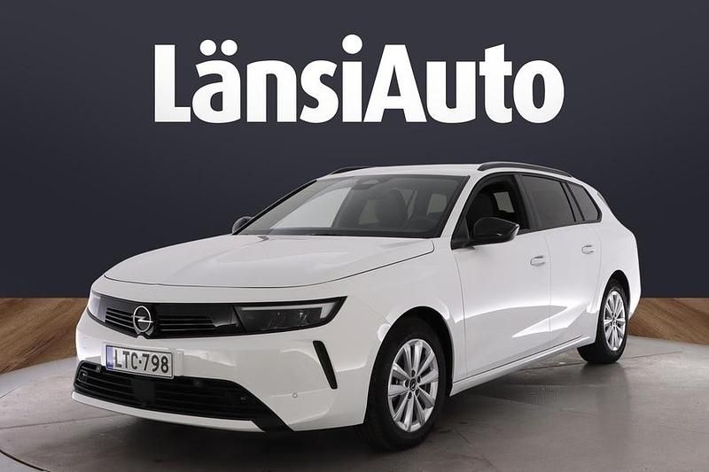 Valkoinen Uusi 2025 Opel Astra Edition+ Farmari | 27 740 € - Kuva 1/1