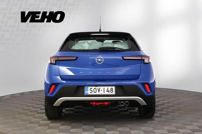 Käytetty Opel Mokka Innovation 131 HP (96 kW) 2022 Sininen Katumaasturi