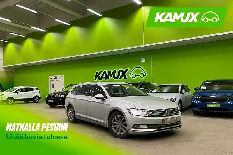 Käytetty VW Passat 120 HP (88 kW) 2018 Hopea / harmaa Farmari