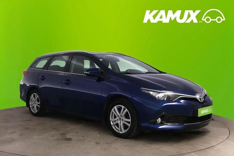 Käytetty Toyota Auris Touring Sports Edition 116 HP (85 kW) 2017 Sininen Farmari