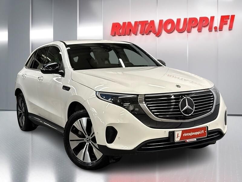 Käytetty Mercedes EQC400 300 kW (408 HP) 2022 Valkoinen Katumaasturi