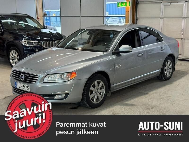 Käytetty Volvo S80 Summum 215 HP (158 kW) 2014 Sedan