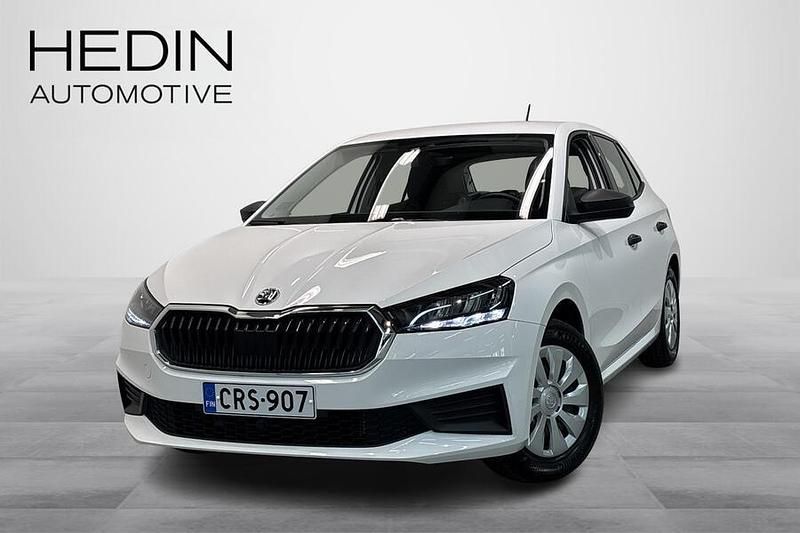 Valkoinen Käytetty 2024 Skoda Fabia Essence Viistoperä | 17 490 € (Perustarjous) - Kuva 1/4
