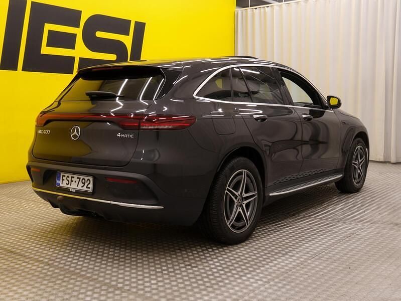 Käytetty Mercedes EQC400 AMG 300 kW (408 HP) 2020 Katumaasturi