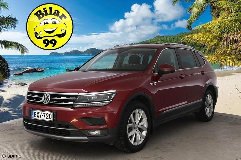 Käytetty 2019 VW Tiguan Allspace Highline Katumaasturi | 24 990 € - Kuva 1/3