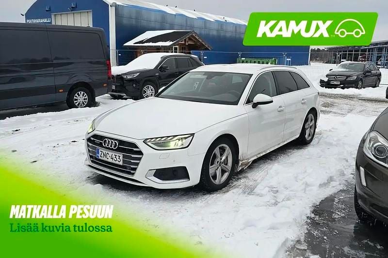 Käytetty Audi A4 Advanced 190 HP (139 kW) 2020 Valkoinen Farmari