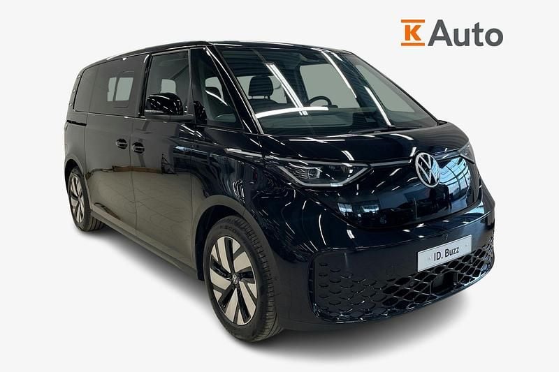 Musta Käytetty 2025 VW ID. Buzz Pro Tila-auto | 69 900 € - Kuva 1/4