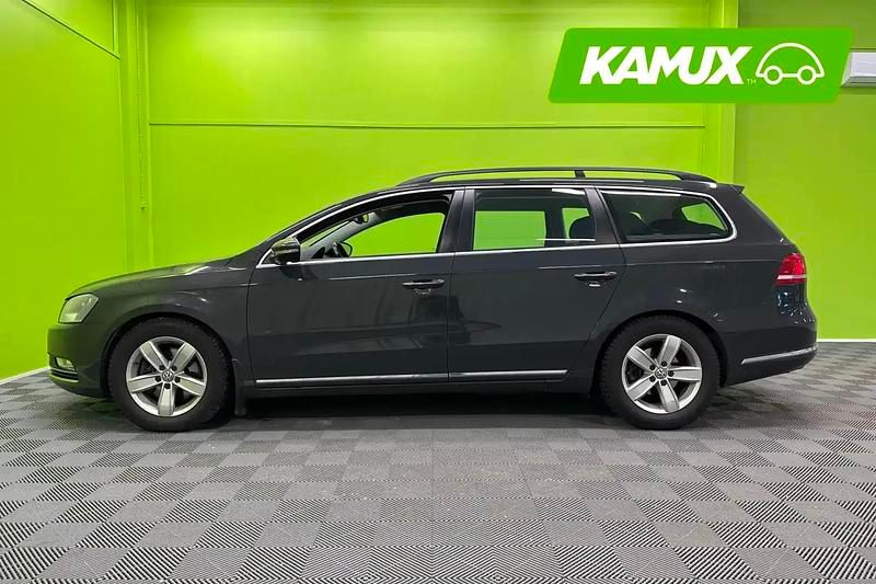 Käytetty VW Passat Comfortline 140 HP (102 kW) 2012 Hopea / harmaa Farmari