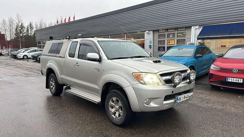 Käytetty 2007 Toyota HiLux Nouto | 13 900 € (Perustarjous) - Kuva 1/4