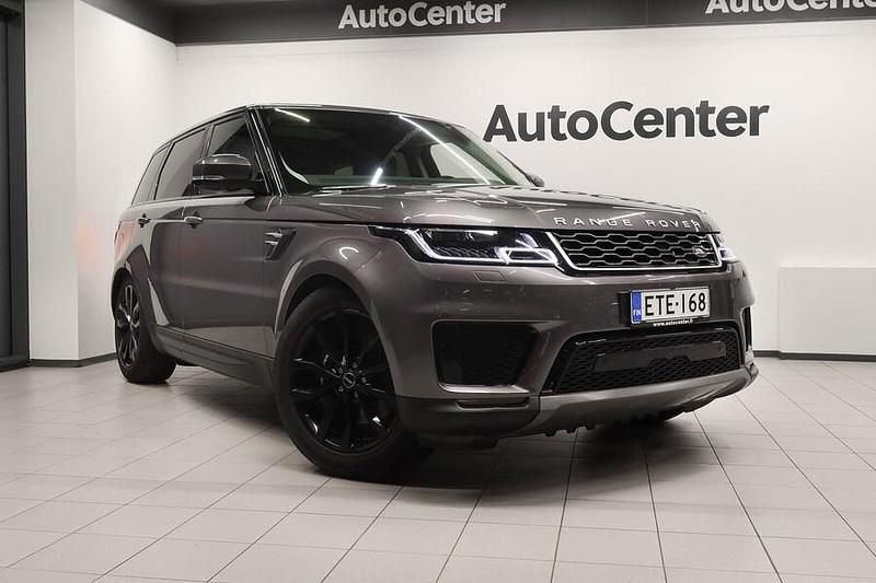 Harmaa Käytetty 2019 Land Rover Range Rover Sport SE Katumaasturi | 59 800 € (Perustarjous) - Kuva 1/4