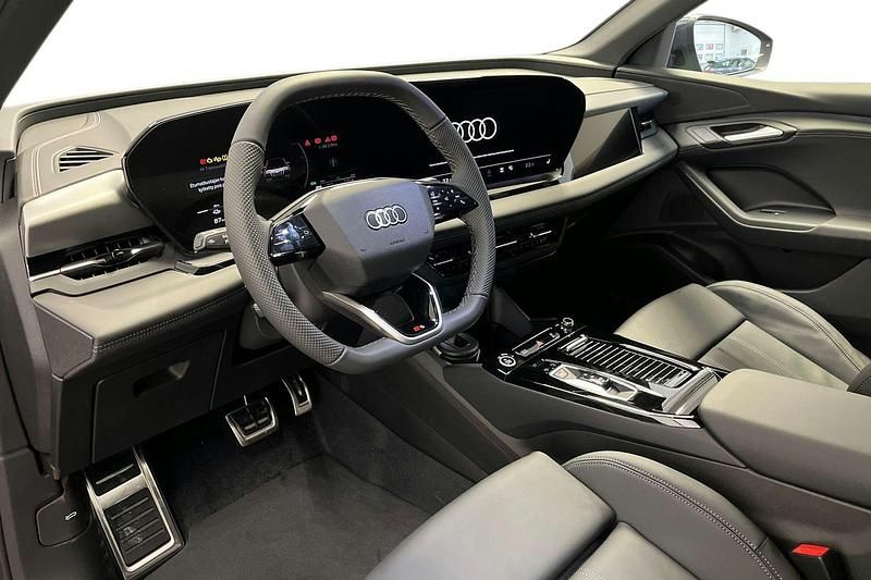 Uusi Audi Q6 Sportback e-tron S-Line 280 kW (382 HP) 2026 Plasma sininen Katumaasturi