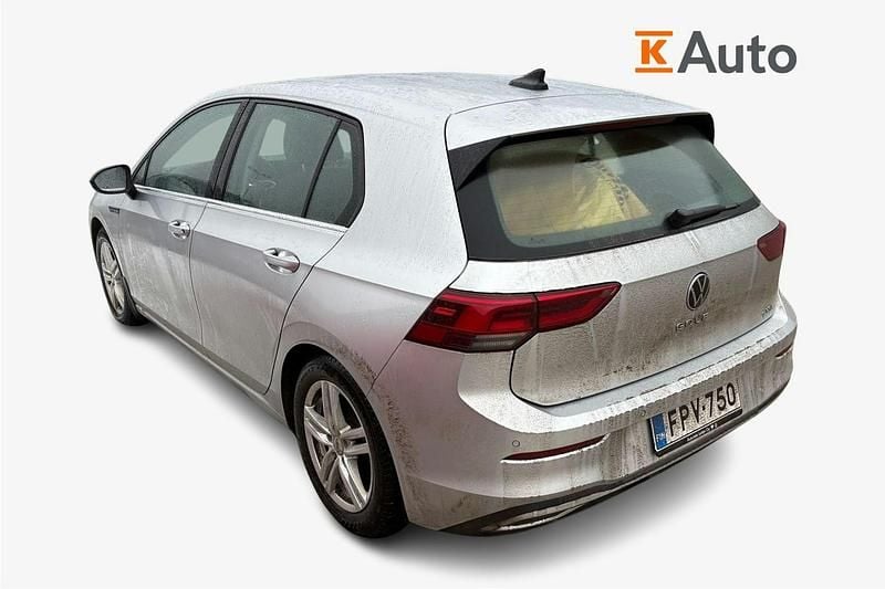 Käytetty VW Golf VIII Style 150 HP (110 kW) 2020 Hopea Viistoperä