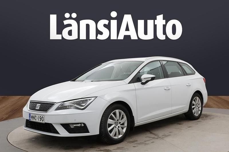 Käytetty Seat Leon ST Business 116 HP (85 kW) 2018 Farmari