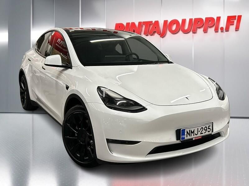 Käytetty 2021 Tesla Model Y Katumaasturi | 34 400 € (Perustarjous) - Kuva 1/4