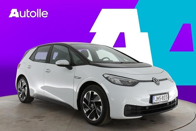 Käytetty 2021 VW ID.3 Pro Viistoperä | 17 990 € (Hyvä tarjous) - Kuva 1/4