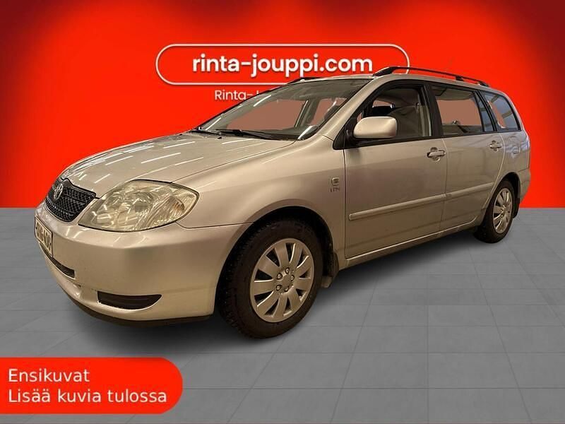 Hopea Käytetty 2003 Toyota Corolla Terra Farmari | 3 690 € (Hieman kallis) - Kuva 1/3