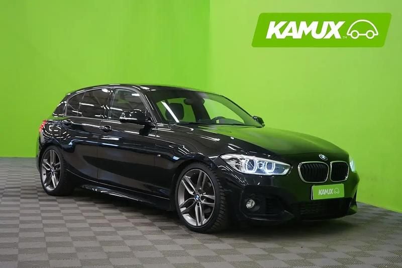 Musta Käytetty 2016 BMW 118 M Sport Viistoperä | 14 800 € (Perustarjous) - Kuva 1/4
