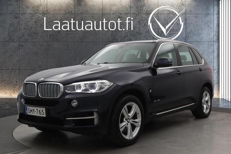 Käytetty BMW X5 Exclusive 211 HP (155 kW) 2018 Katumaasturi
