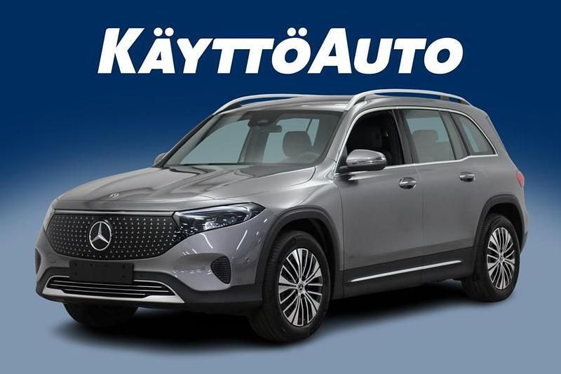 Uusi Mercedes EQB250+ Business 139 kW (190 HP) 2025 Harmaa Katumaasturi