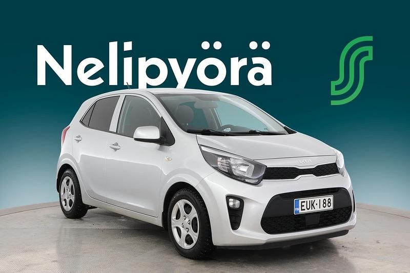 Käytetty Kia Picanto LX 67 HP (49 kW) 2022 Hopea Viistoperä