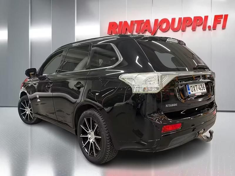 Käytetty Mitsubishi Outlander P-HEV Intense 135 HP (99 kW) 2013 Harmaa Katumaasturi