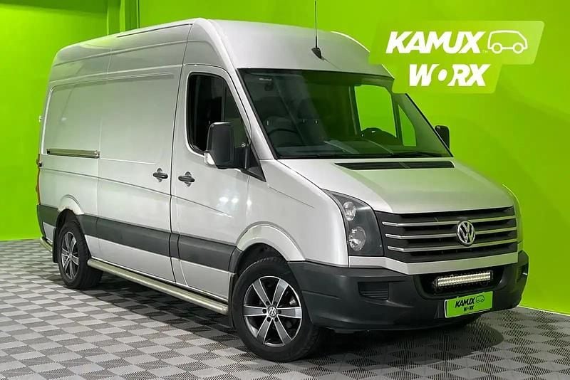 Hopea / harmaa Käytetty 2012 VW Crafter Van | 9 990 € (Hyvä tarjous) - Kuva 1/4