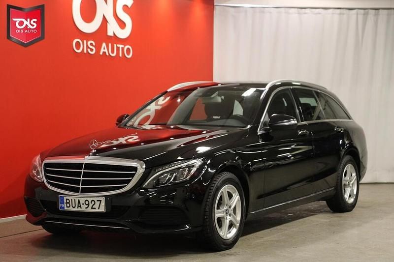 Käytetty Mercedes C180 Business 116 HP (85 kW) 2017 Farmari