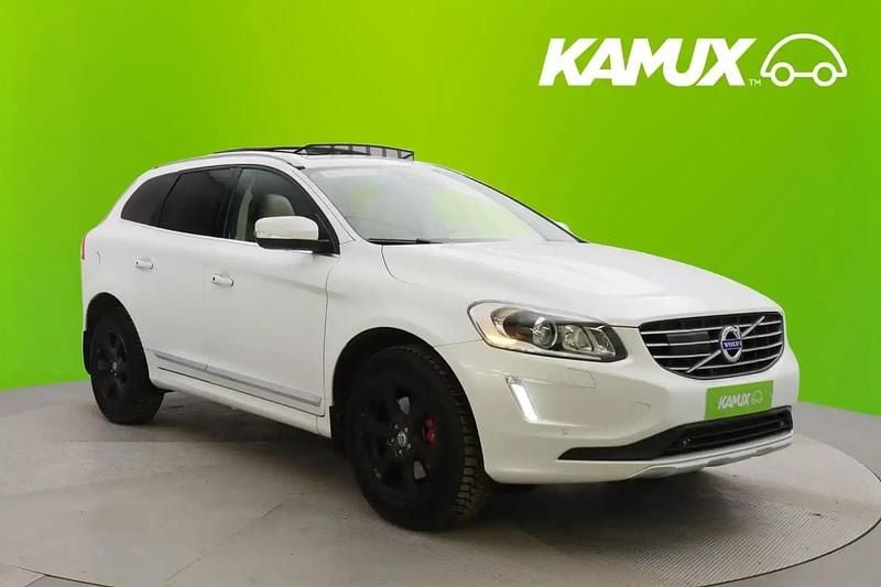 Käytetty Volvo XC60 Summum 181 HP (133 kW) 2014 Valkoinen Katumaasturi