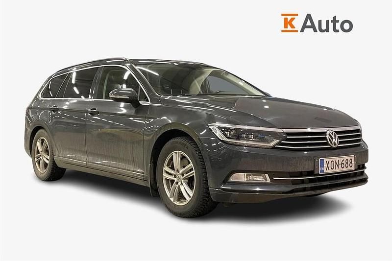 Käytetty 2018 VW Passat Comfortline Farmari | 18 890 € (Perustarjous) - Kuva 1/3