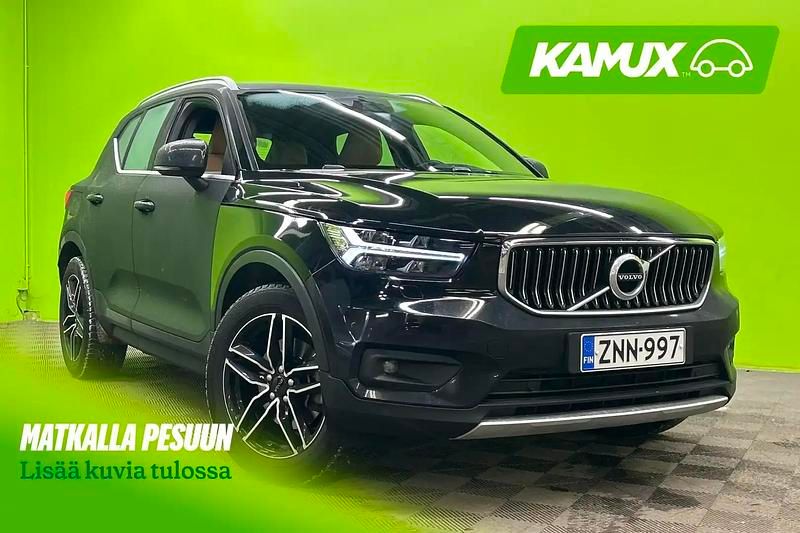 Käytetty Volvo XC40 Inscription 268 HP (197 kW) 2020 Musta Katumaasturi