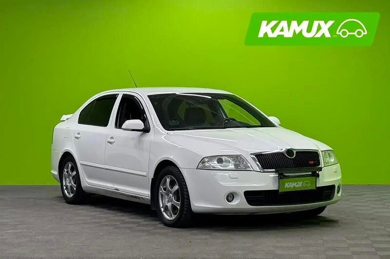 Käytetty Skoda Octavia 170 HP (125 kW) 2008 Valkoinen Sedan